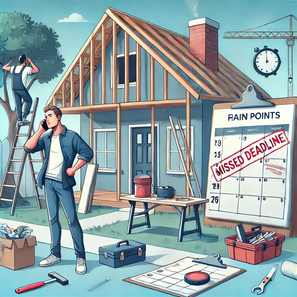 Home Improvement Contractor Chronicles: The Top 20 Hits of Hiring Headaches